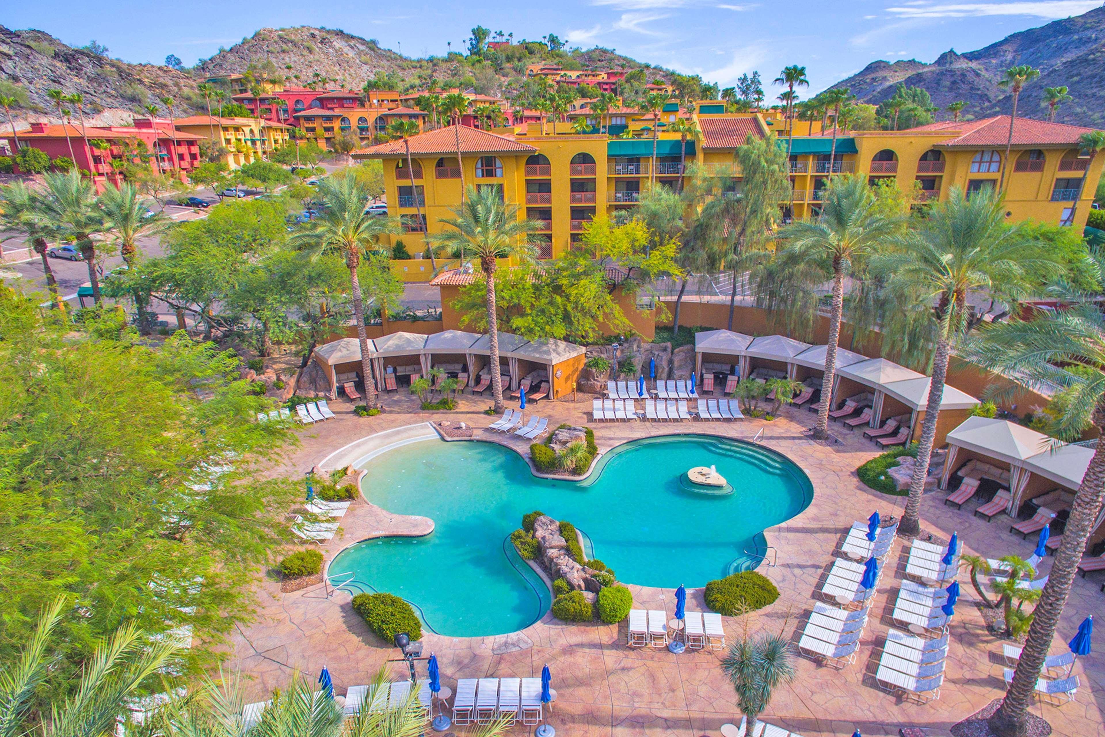 Hilton Phoenix Tapatio Cliffs Resort Eksteriør billede