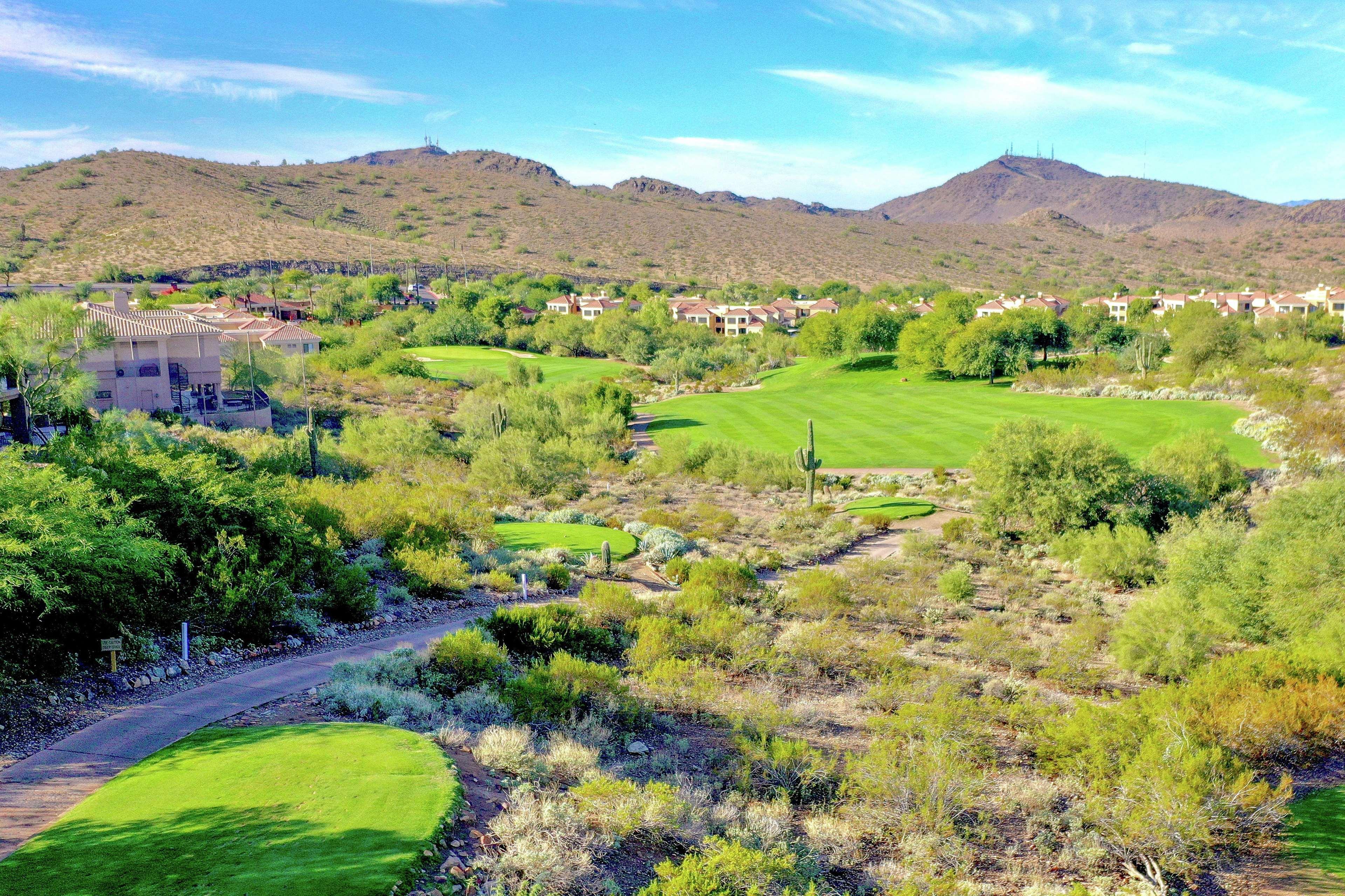 Hilton Phoenix Tapatio Cliffs Resort Eksteriør billede