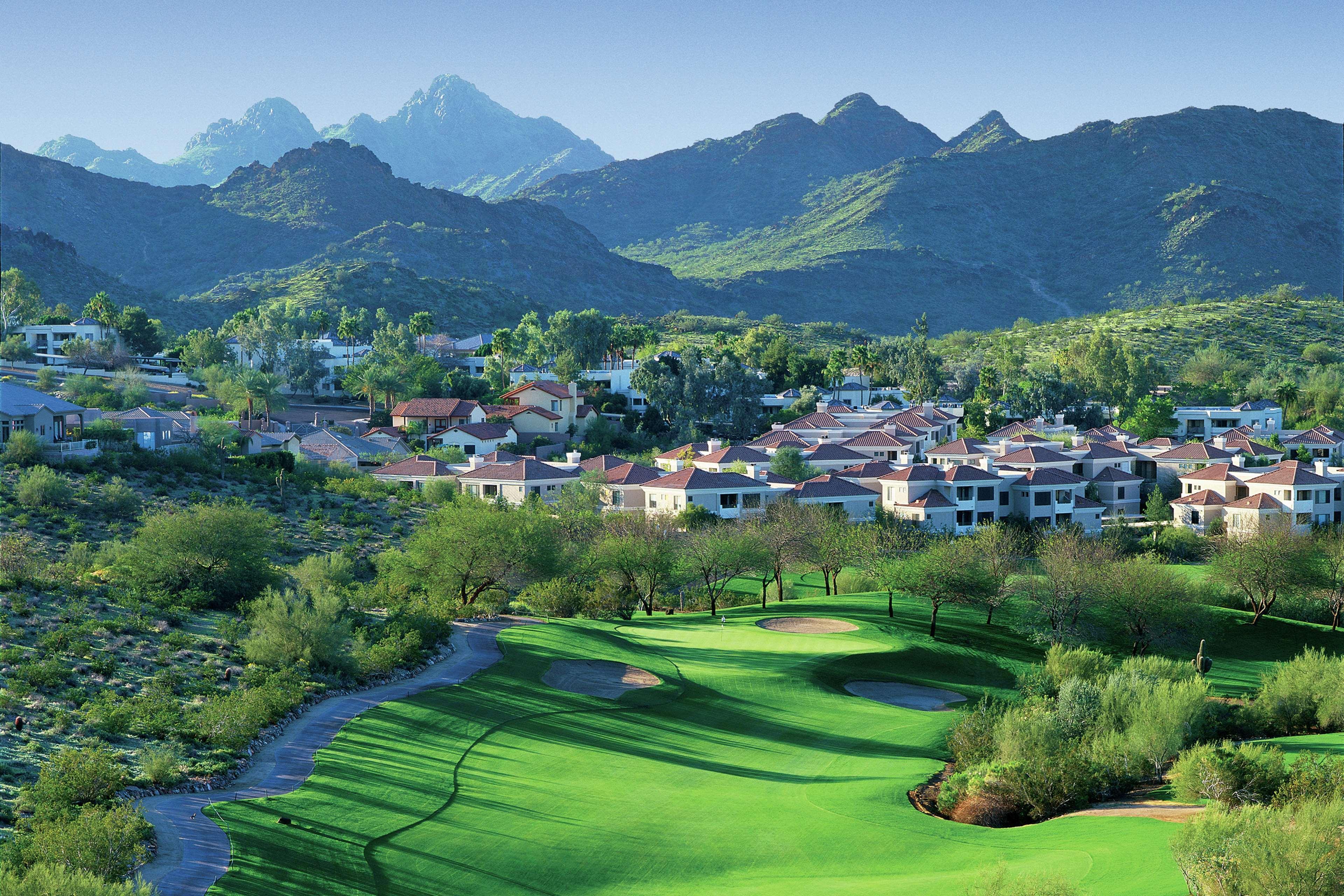 Hilton Phoenix Tapatio Cliffs Resort Eksteriør billede