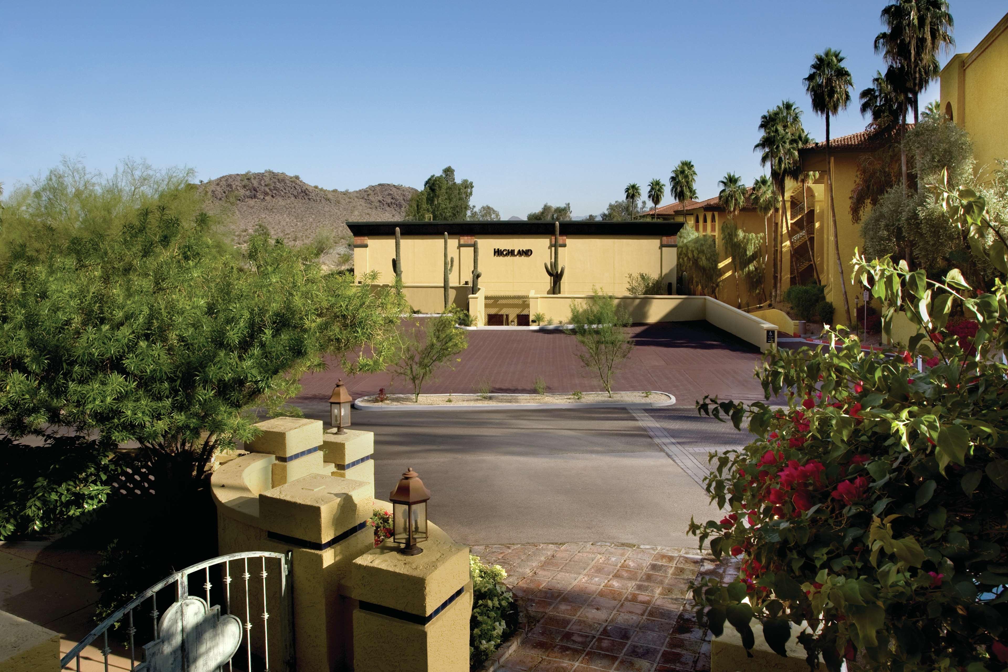 Hilton Phoenix Tapatio Cliffs Resort Eksteriør billede