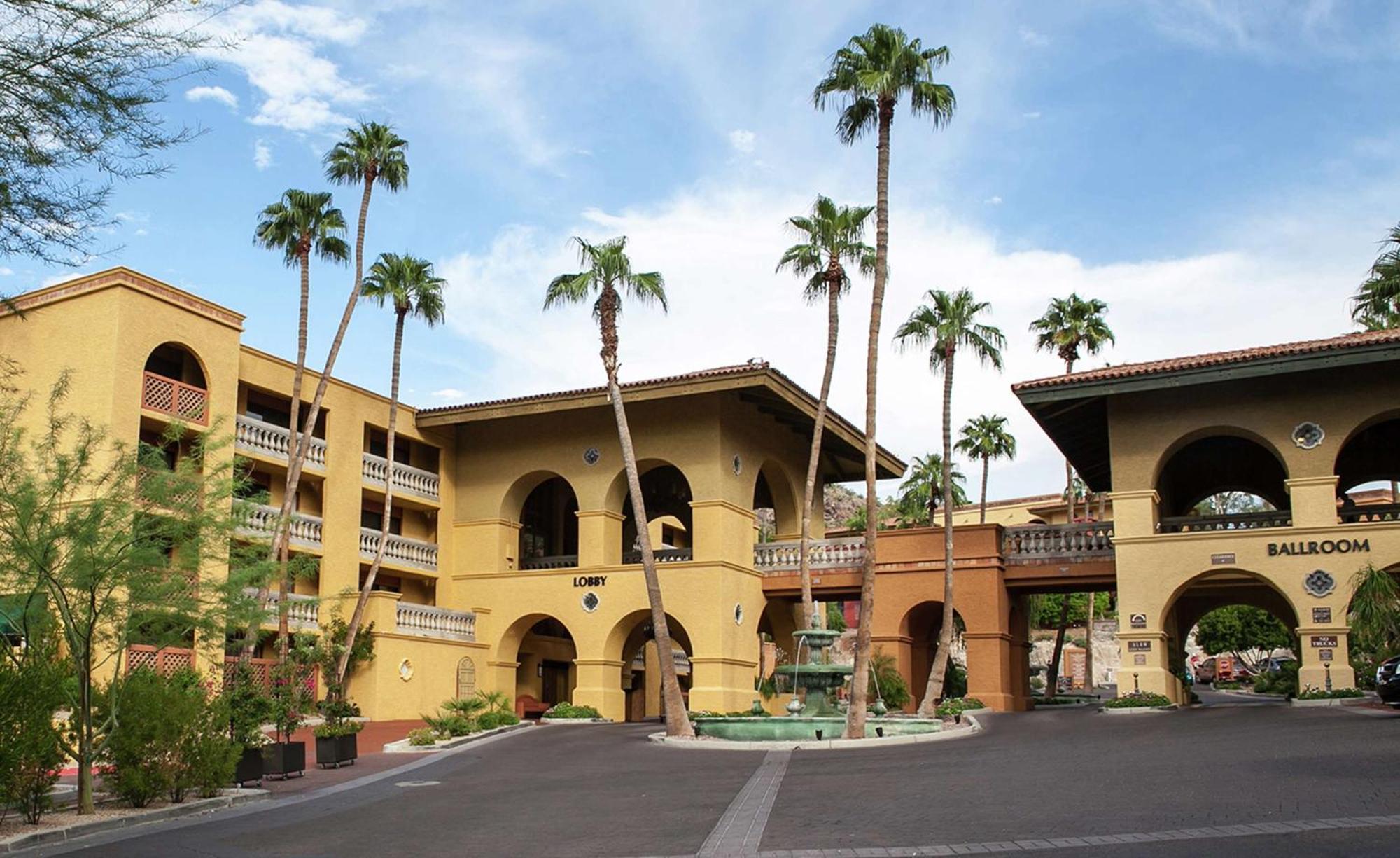 Hilton Phoenix Tapatio Cliffs Resort Eksteriør billede