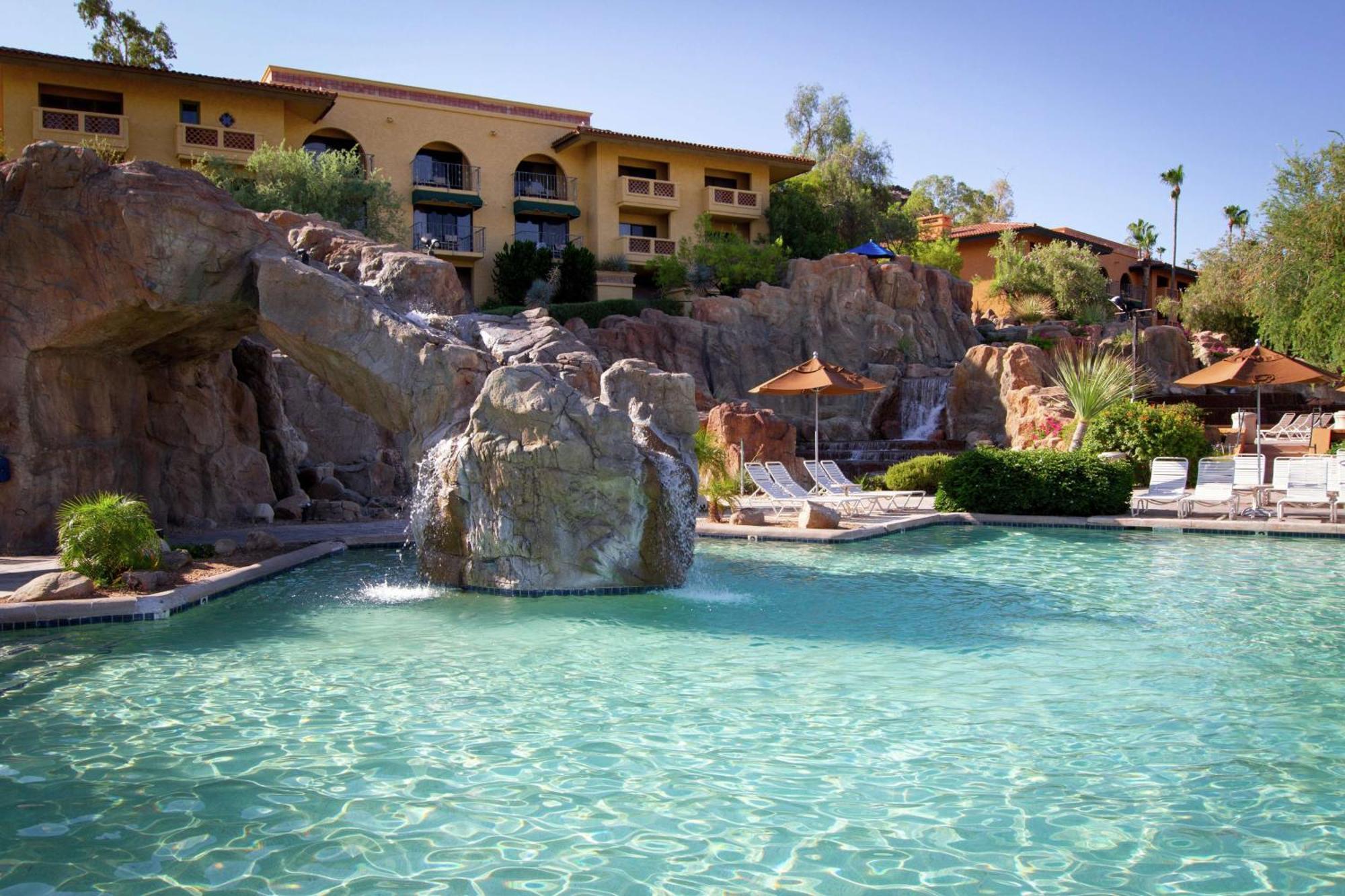Hilton Phoenix Tapatio Cliffs Resort Eksteriør billede