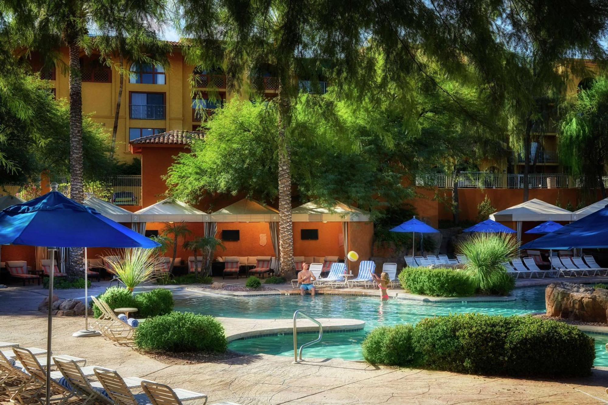 Hilton Phoenix Tapatio Cliffs Resort Eksteriør billede
