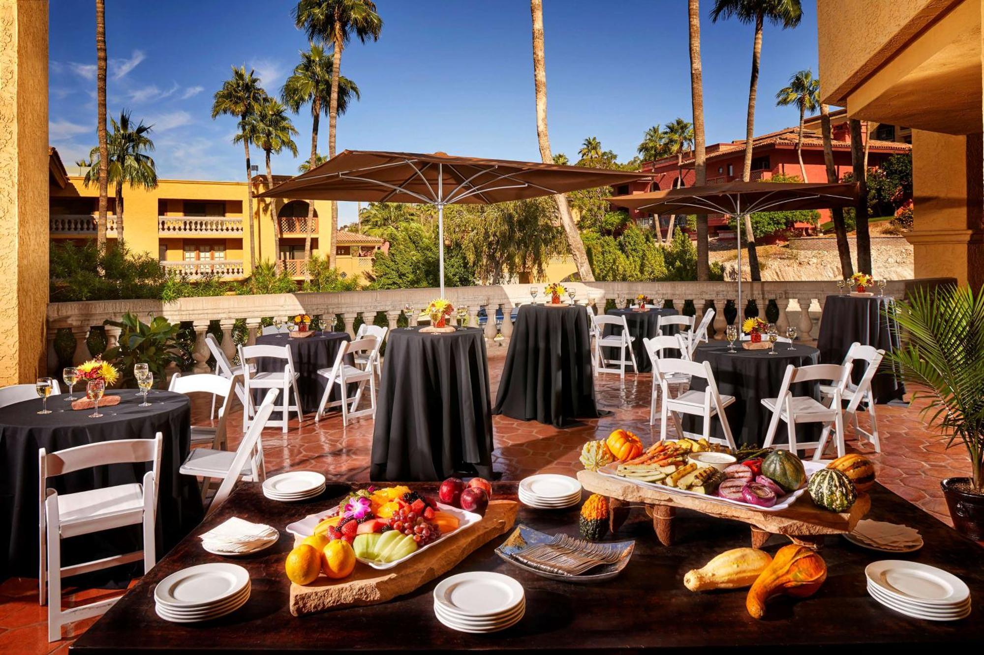 Hilton Phoenix Tapatio Cliffs Resort Eksteriør billede