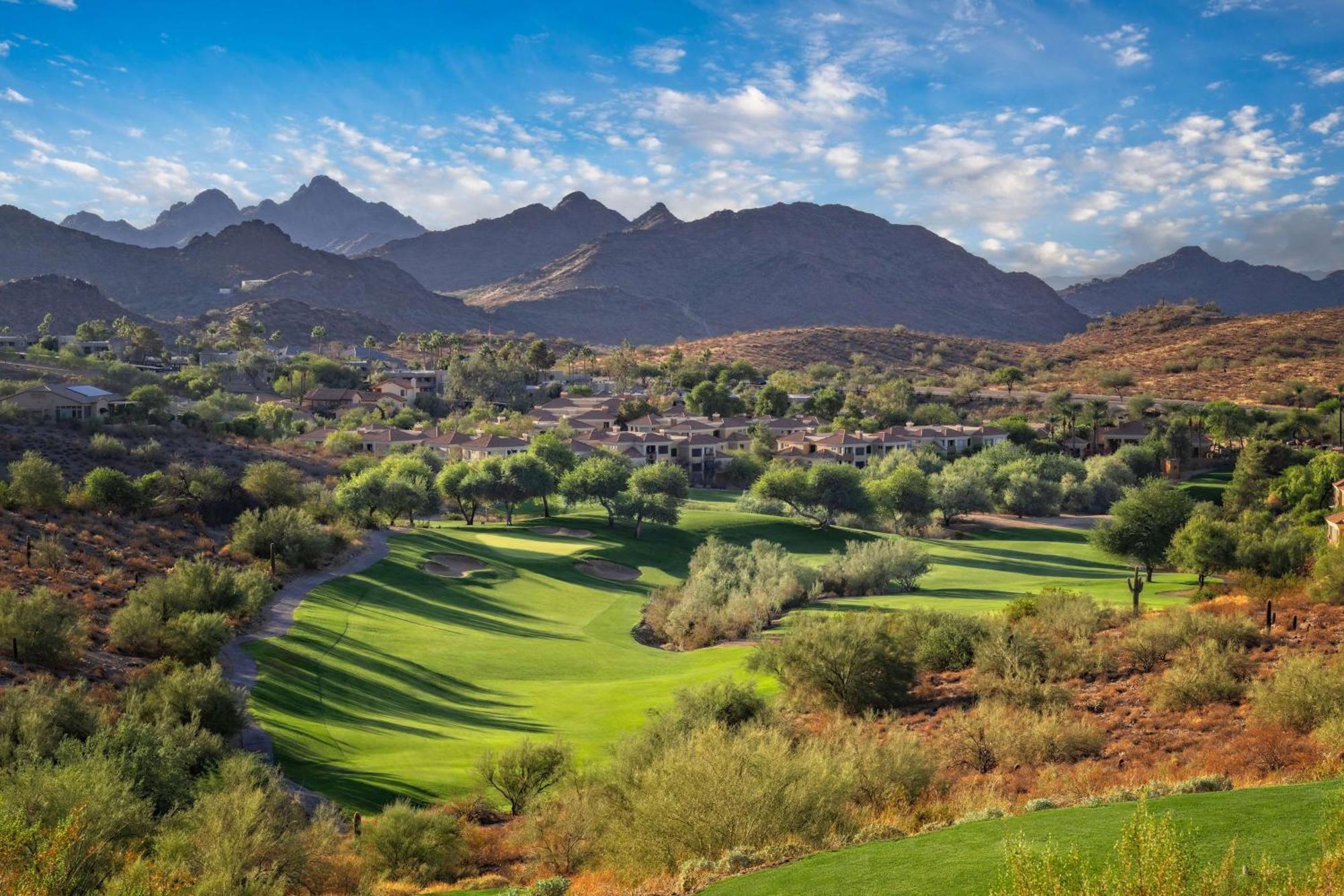 Hilton Phoenix Tapatio Cliffs Resort Eksteriør billede